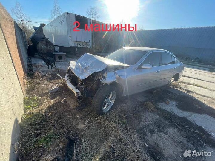 Nissan Skyline 2.5 AT, 2002, битый, 100 000 км