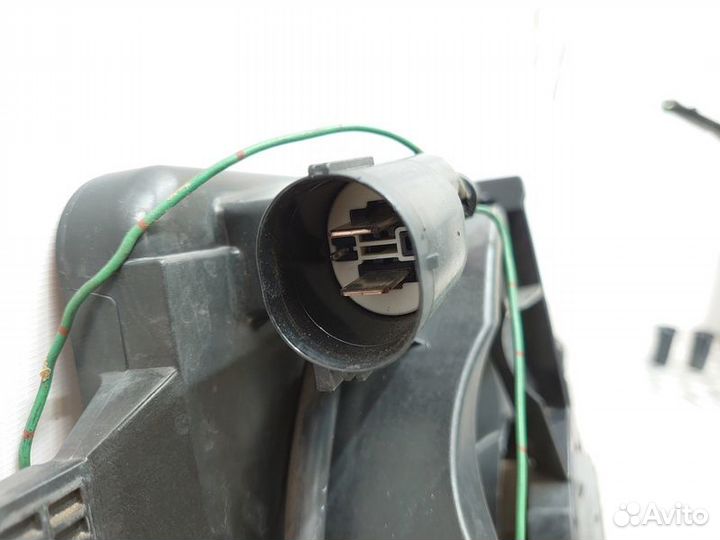 Диффузор вентилятора (кожух) Mazda 3 BK