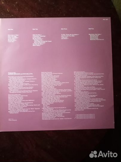 Виниловые пластинки Donna Summer 1978, 1979