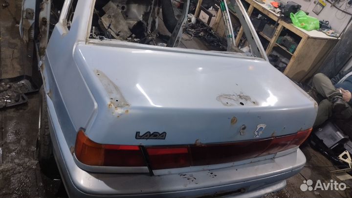 Продам крышку багажника от ваз 2115