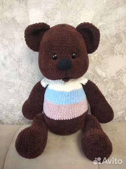 Вязаный медведь