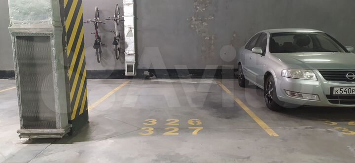 Машиноместо, 14 м²