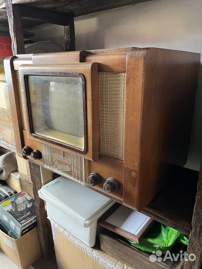 Телевизор ретро 