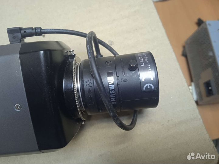 Видеокамера samsung scb-2000P