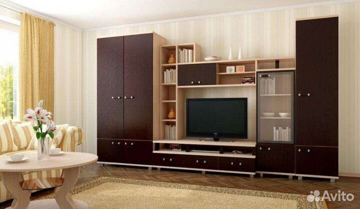 Стенка в гостиную