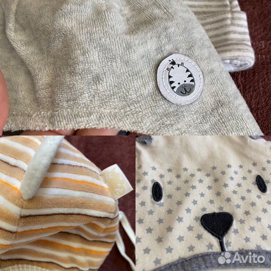 Шапка детская демисезонная для новорожденных