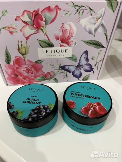 Набор новый letique