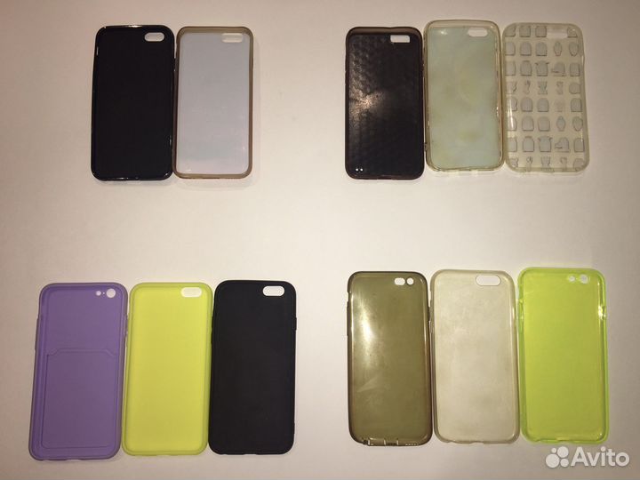 Чехол на iPhone 6s набор б/у новые