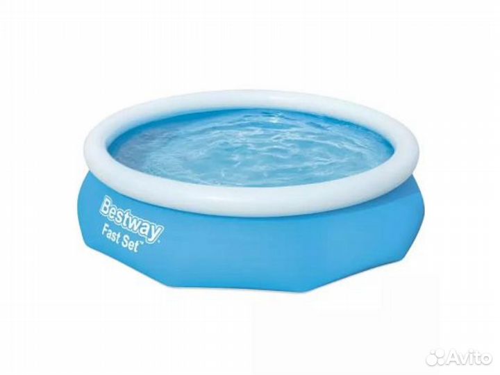 Бассейн надувной 305х76 см Bestway