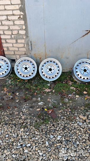 Диски штампованные на Toyota