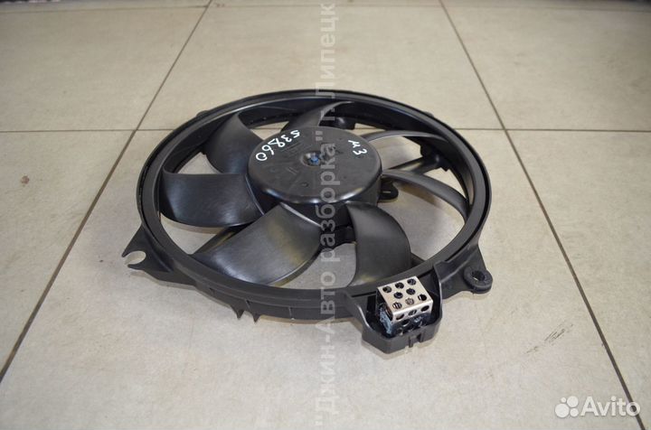 Вентилятор охлаждения Megane 3 Fluence 214810898r