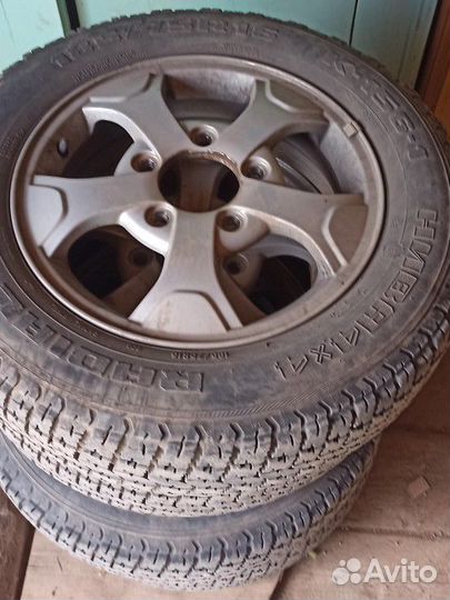 Колеса на ниву r16