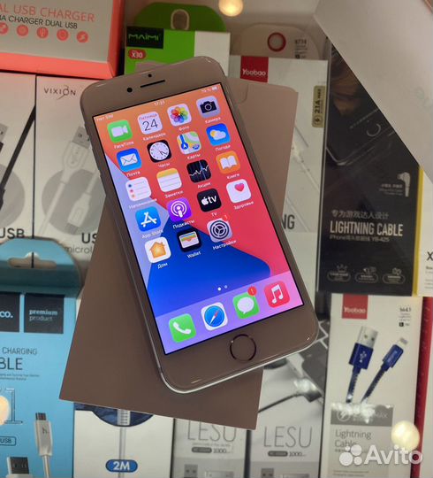iPhone 8 64gb (silver)