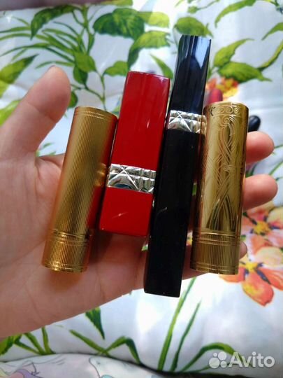 Помады Диор,Гуччи,YSL