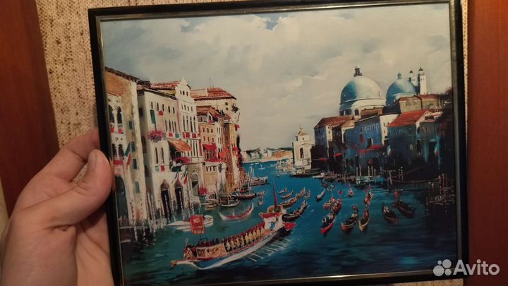 Картина-постер Венеция
