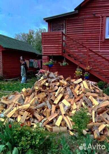 Дрова Береза любой объем от производителя в Приозе