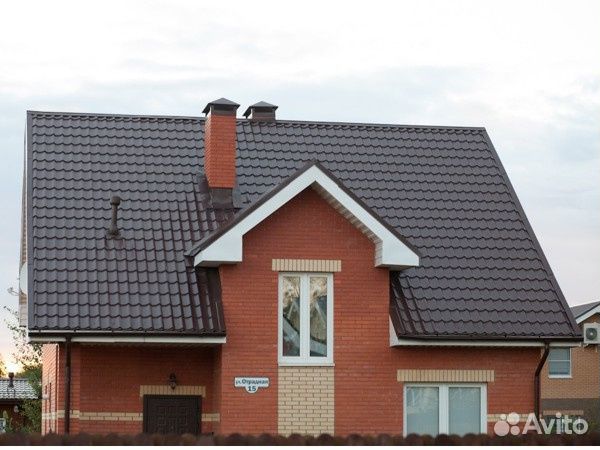 Металлочерепица Гранд Лайн Classic 0,45 PE Zn 100