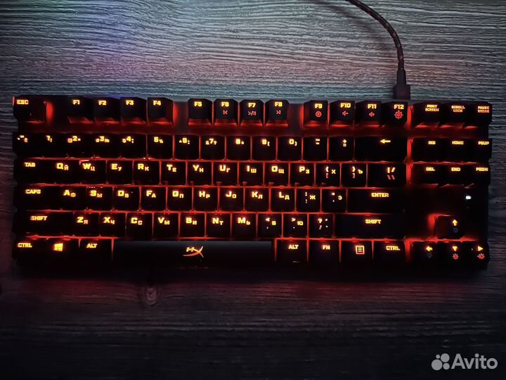 Игровая клавиатура HyperX Alloy pro