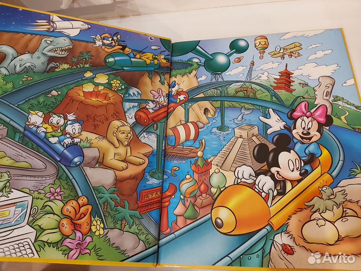 Детская энциклопедия disney