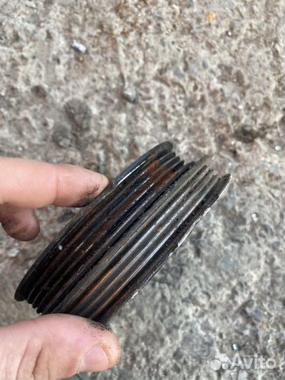 Шкив коленвала 4E-FE, 5E-FE