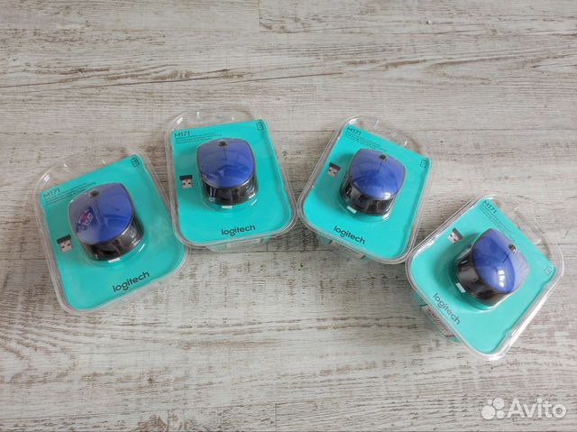 Новая беспроводная мышь Logitec M171