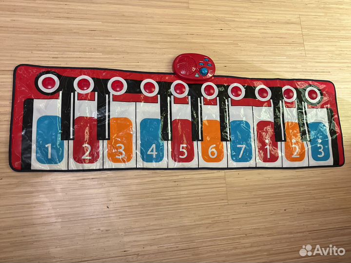 Музыкальная дорожка elc