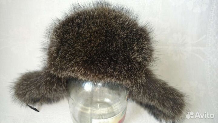 Женская шапка ушанка