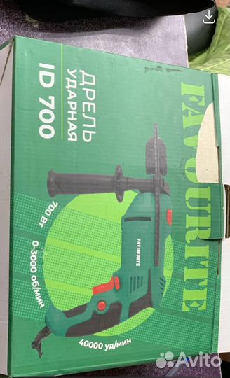 Ударная дрель Favourite ID700