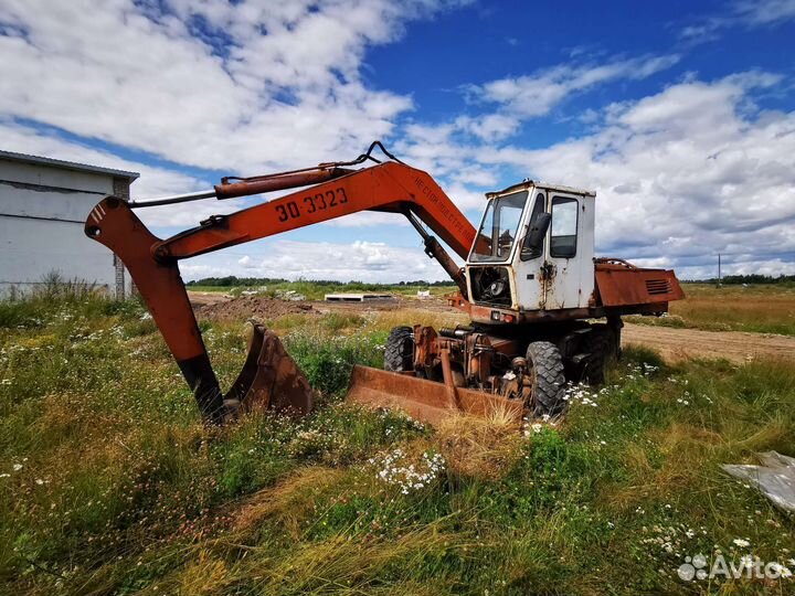 Экскаватор-погрузчик JCB 3CX12, 1995