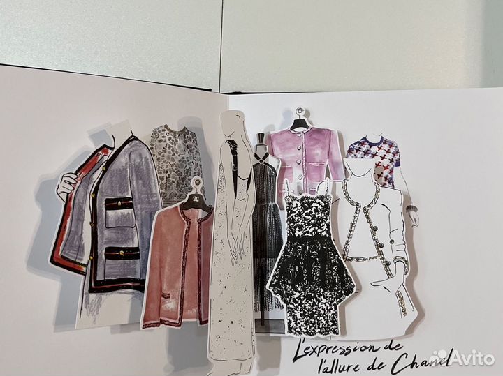 Chanel книга подарочная оригинал