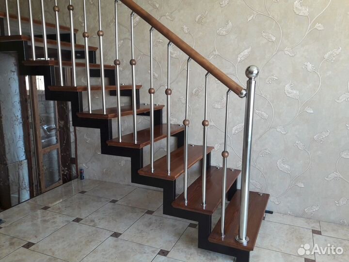 Стеклянные перила