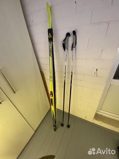 Лыжи беговые fisher rcs skate