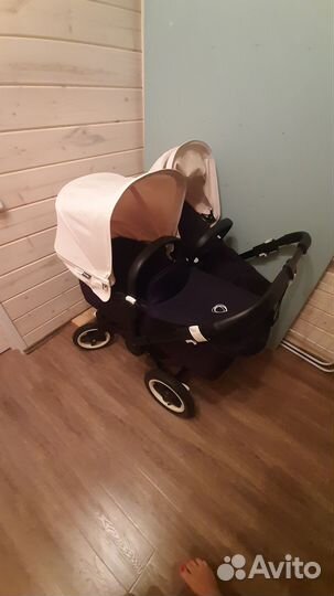 Коляска для двойни bugaboo donkey 2