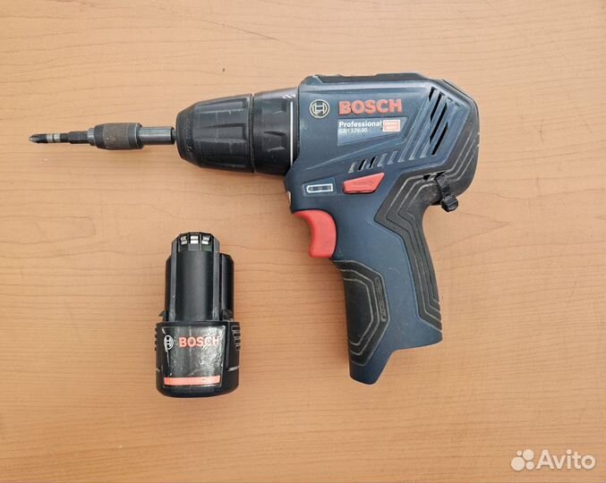 Шуруповерт bosch GSR 12V-30