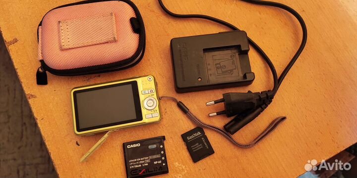 Фотоаппарат Casio EX-Z85
