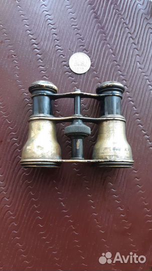 Бинокль начало 20го века