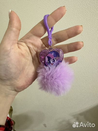 Брелок my little pony