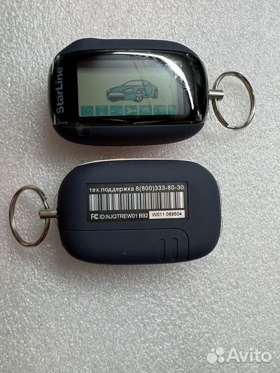 Брелок сигнализации starline b92 b94 b94s Б92