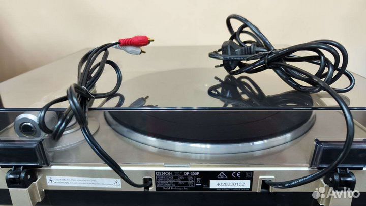 Проигрыватель винила denon DP-300F