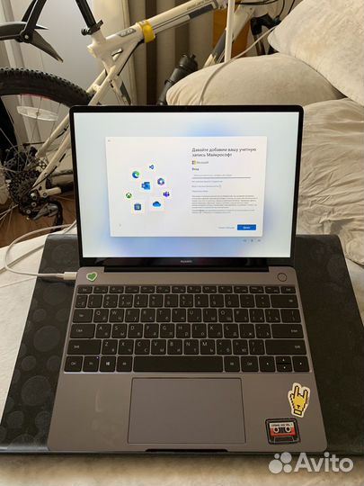 Ноутбук 13.3 Huawei MateBook HN-W19R Space Gray