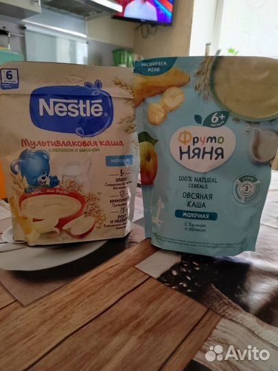 Детское питание