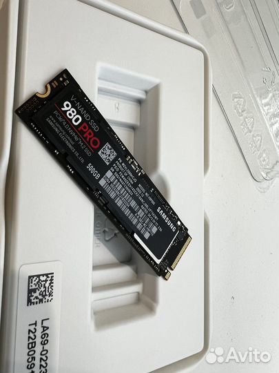 Samsung 980 PRO. 500Gb