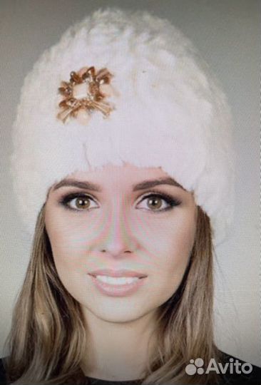 Шапка женская зимняя, новая