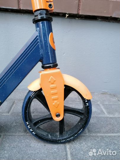 Самокат детский двухколесный бу