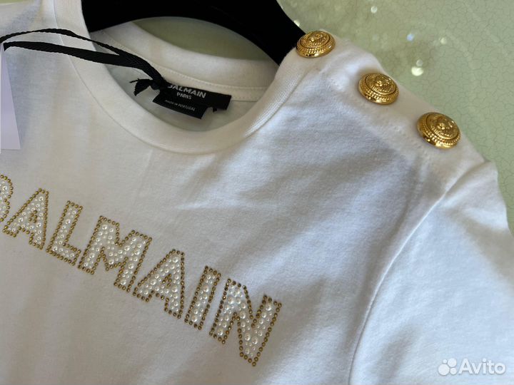 Платье balmain