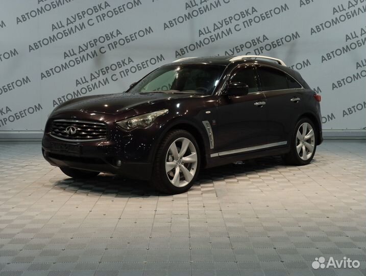Infiniti FX37, 2011