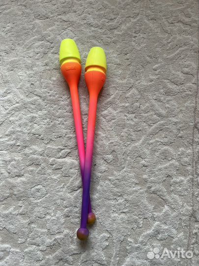 Аэрография предметов для художественной гимнастики