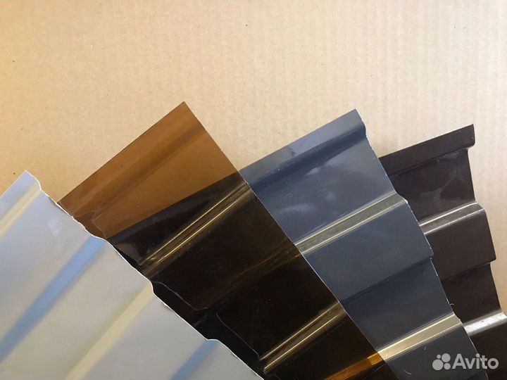 Профлист пластиковый