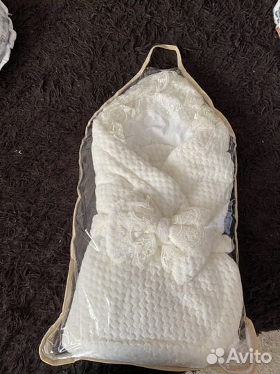 Конверт на выписку