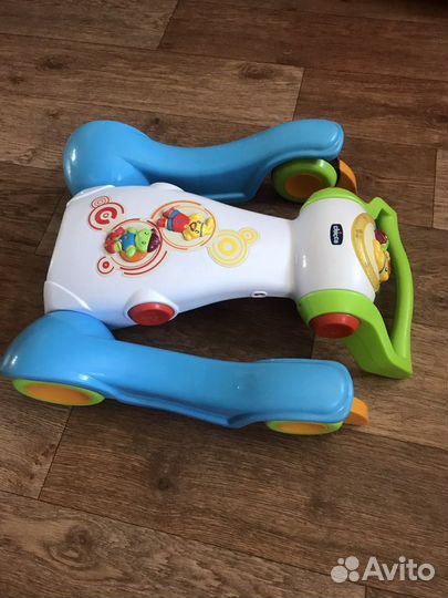 Ходунки каталка chicco